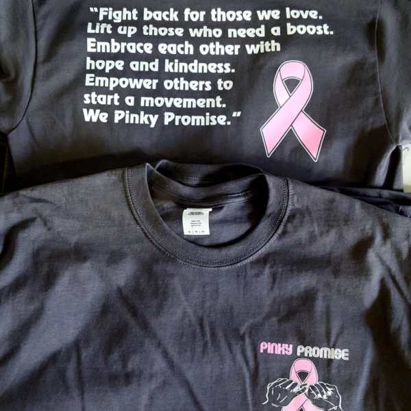 Pinky Promise Breast Cancer Awareness Walk