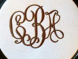 Big and Bold Font