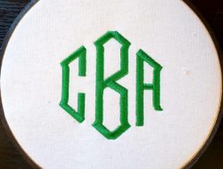 Oval Font