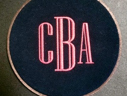 Engraved Font