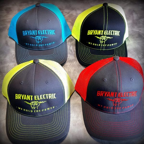 Bryant Electric Hats
