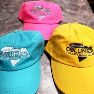 COLUMBIA-VOLLEYBALL-HATS