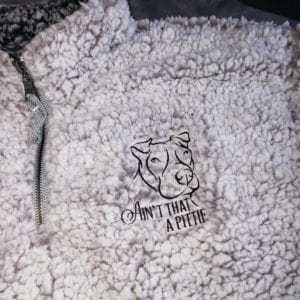Sherpa Embroidery