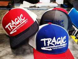 Tragic BMX 3D Embroidery