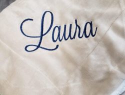 Name On Blanket