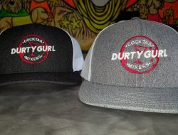 Durty Gurl 3D Embroidery