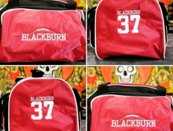 Sports Bag Embroidery