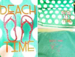 Beach Time Beach Towel