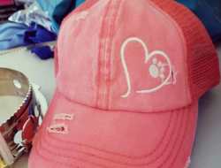 Heart Paw Hat