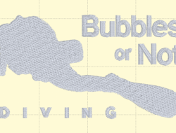 Bubbles or Not Hat Embroidery