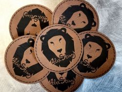 AlexStrongLeatherPatch