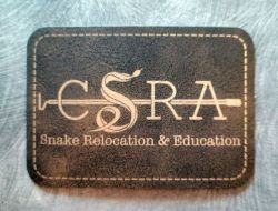 CSRASnakeRelocationLeatherPatch