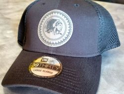 IndianHeadConstructionLeatherPatch