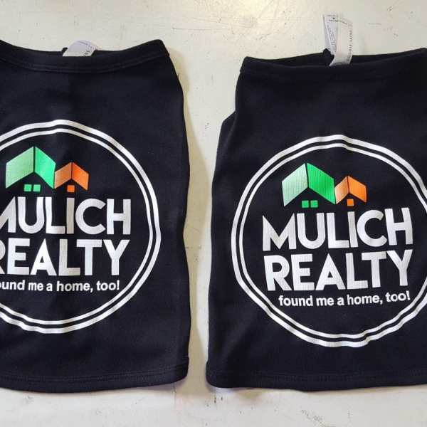 Mulich Realty Dog Tees