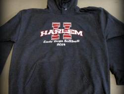 Harlem High Ladies Softball