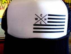 Work Harder Screen Print Transfer Foam Trucker Hats