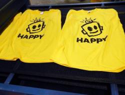 Leonard Zimmerman "Porkchop" Happy Tees