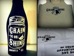 Grain or Shine Tanks, Tee, Bottle Koozie