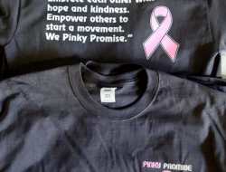 Pinky Promise Breast Cancer Awareness Walk
