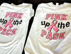 Pink Up The Pace Breast Cancer Awareness Walk