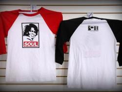 Soul Bar Baseball Tees