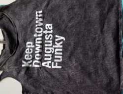 Keep Downtown Augusta Funky Tank