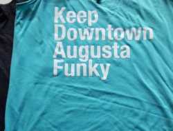 Keep Downtown Augusta Funky Tee