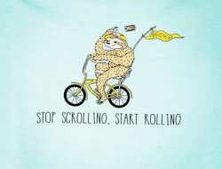 AJBW Stop Scrolling Start Rolling