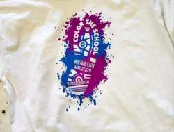 Belvedere Elementary School Color Run
