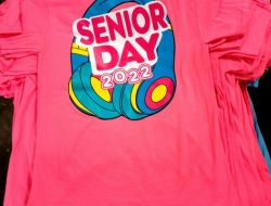 EvansHighSeniorDay2022NeonPink