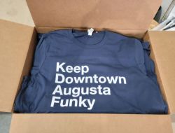 KeepDowntownAugFunkyTees