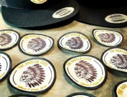 Harlem Sons Sublimation Patches